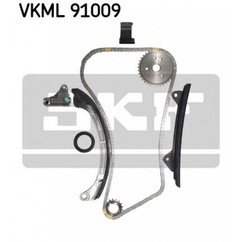 VKML 91009 SKF - Ланцюг ГРМ, комплект